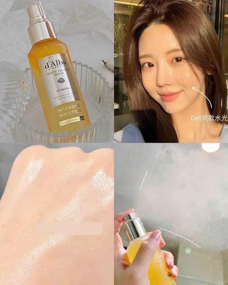 Serum Dạng Xịt khoáng Bơ dAlba 1
