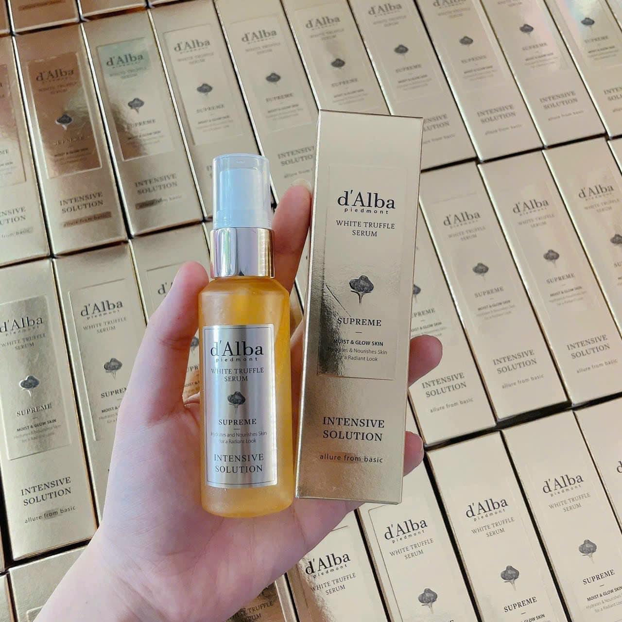 Serum Dạng Xịt khoáng Bơ dAlba 2