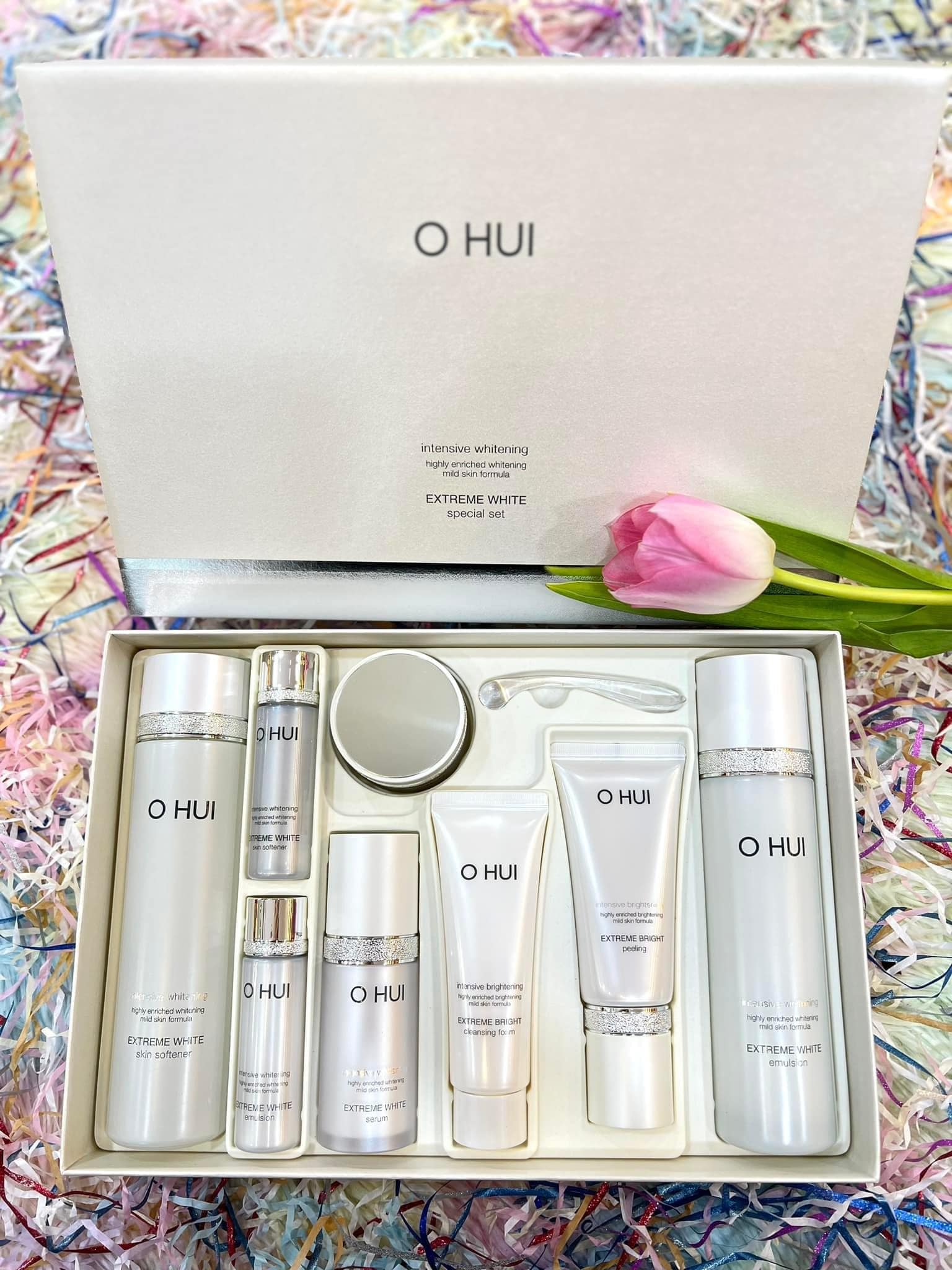 Set Dưỡng Da Ohui Extreme White Snow Vitamin 2