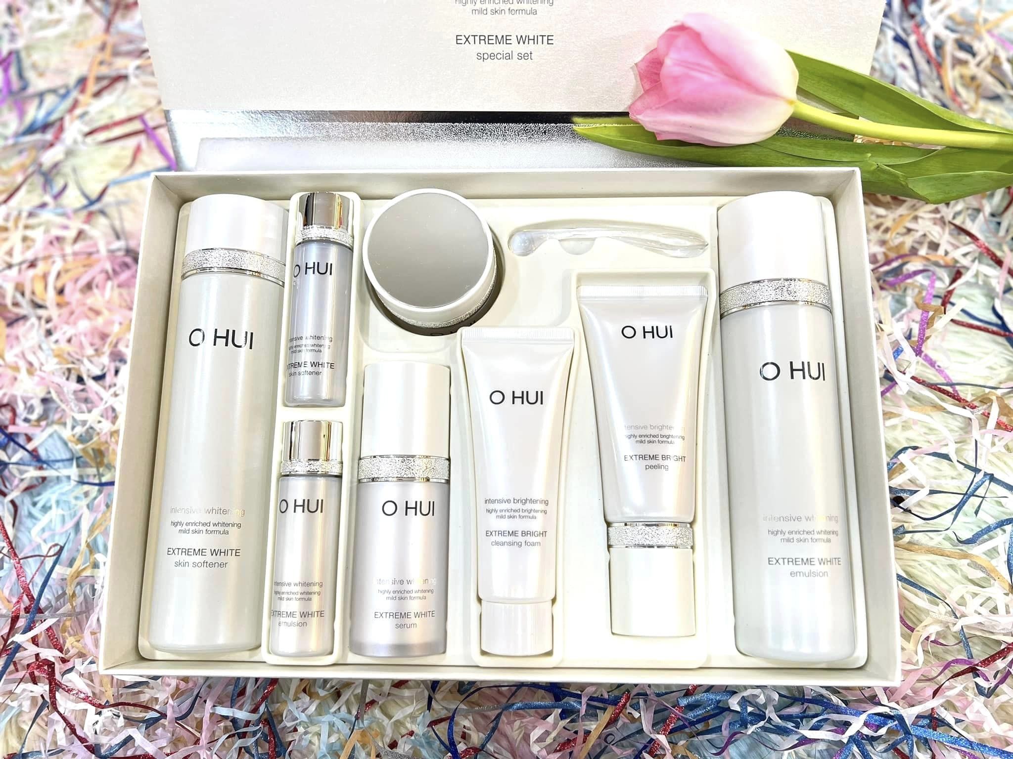 Set Dưỡng Da Ohui Extreme White Snow Vitamin 3