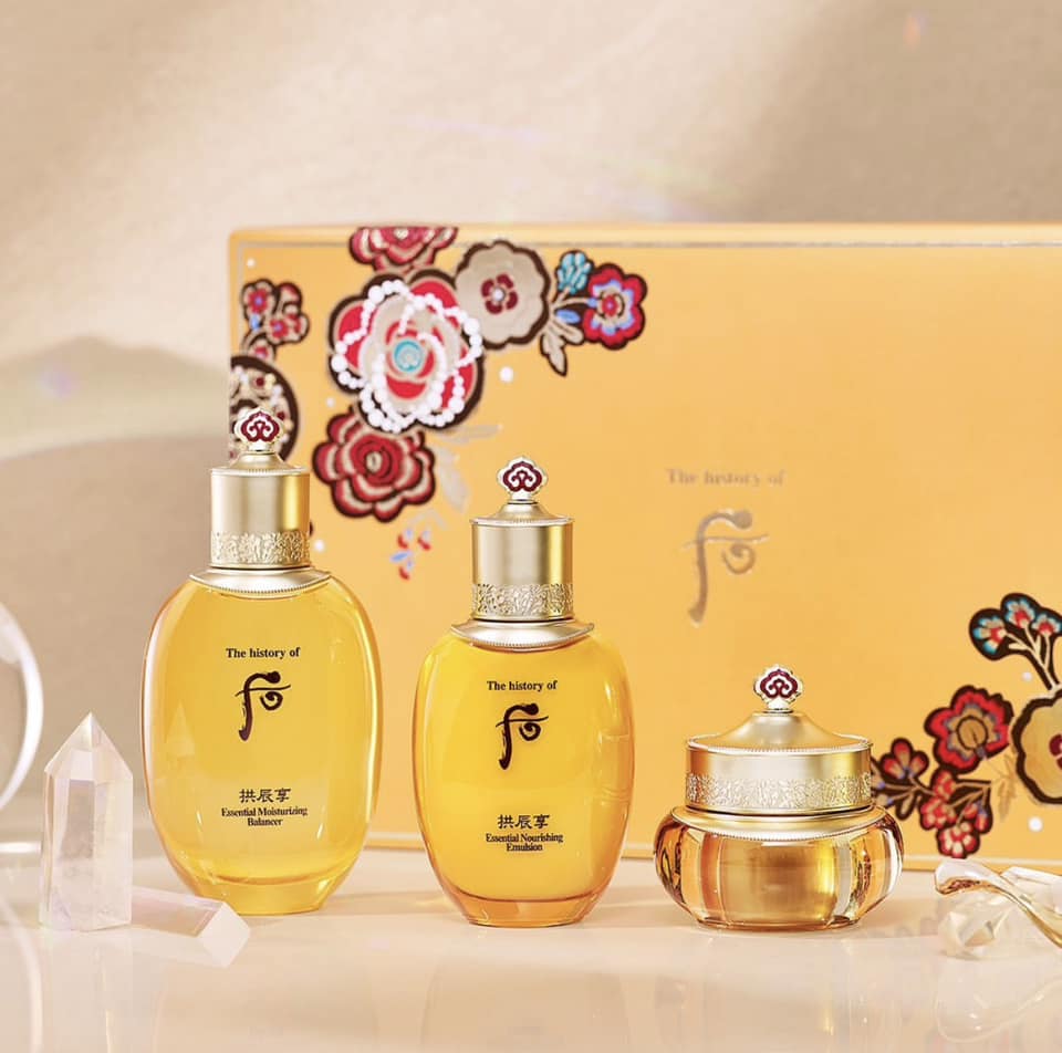 Set Dưỡng Da Whoo Vàng Chống Lão Hóa Whoo Gongjinhyang Special 2