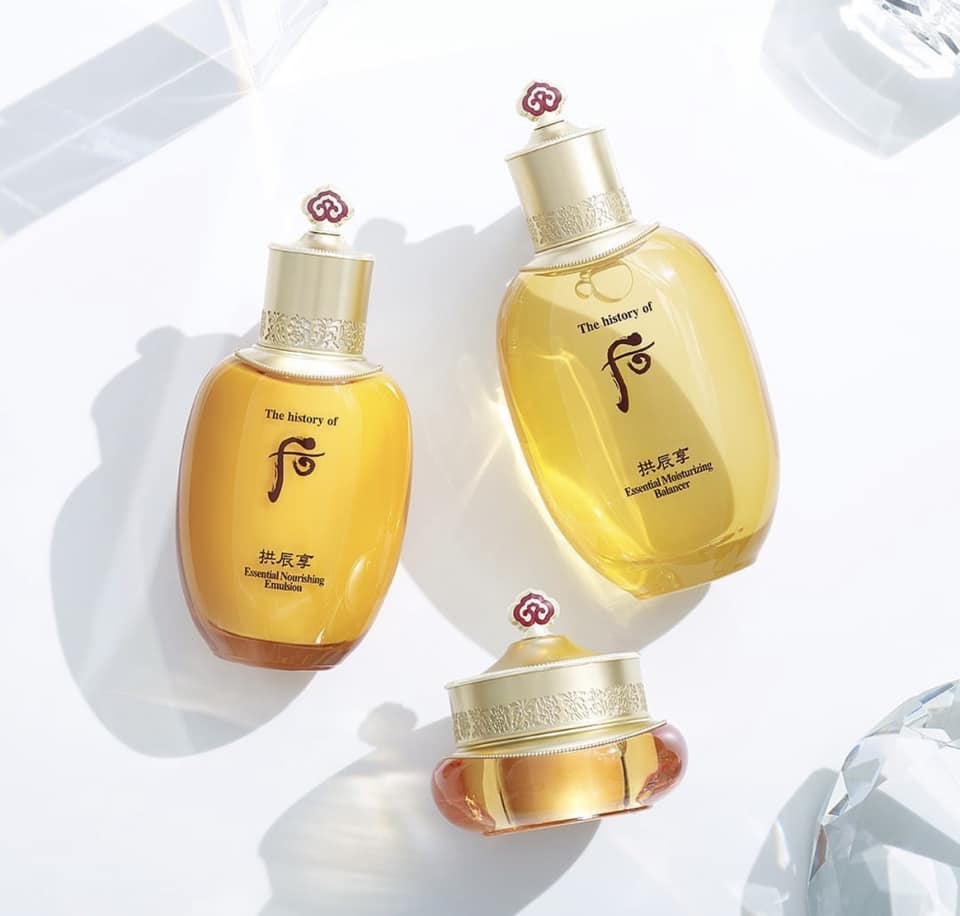 Set Dưỡng Da Whoo Vàng Chống Lão Hóa Whoo Gongjinhyang Special 3