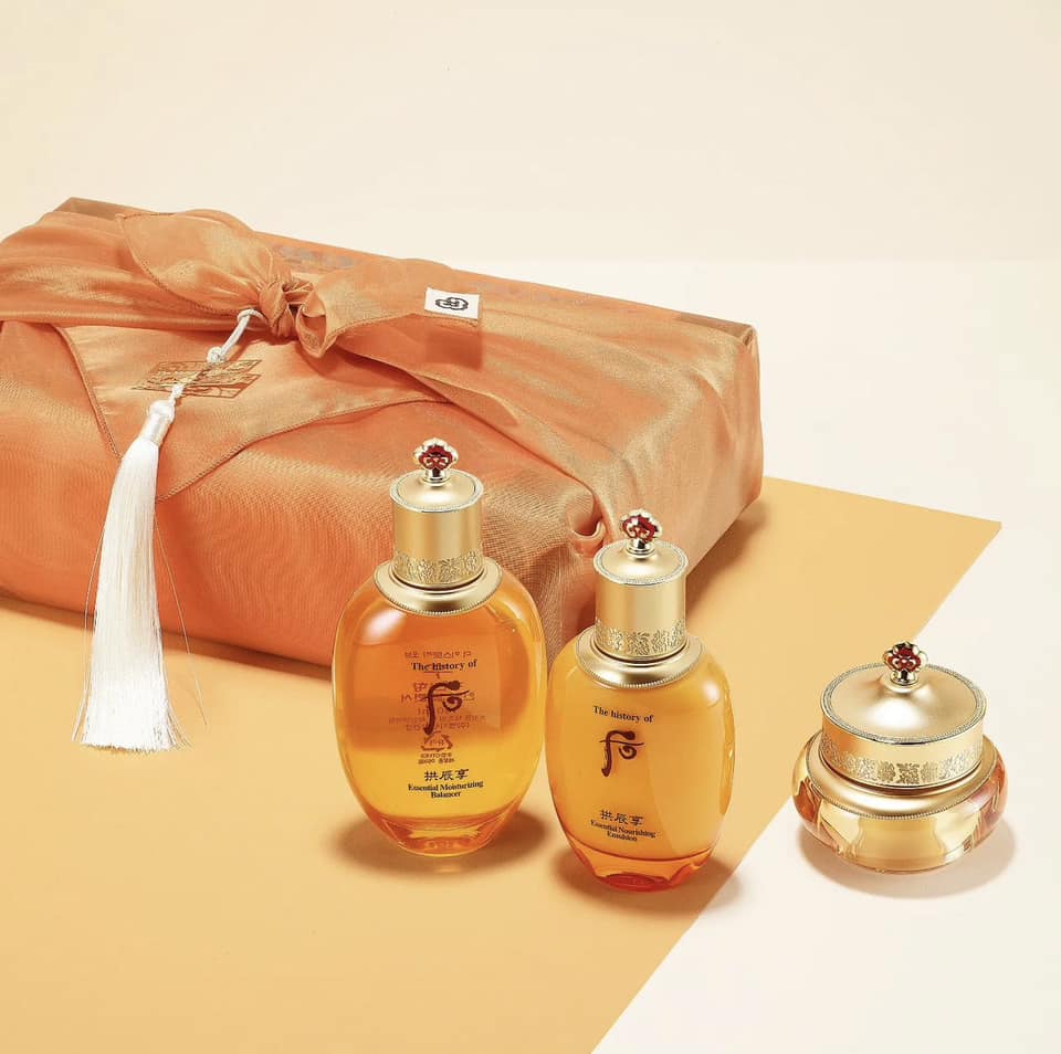 Set Dưỡng Da Whoo Vàng Chống Lão Hóa Whoo Gongjinhyang Special 4
