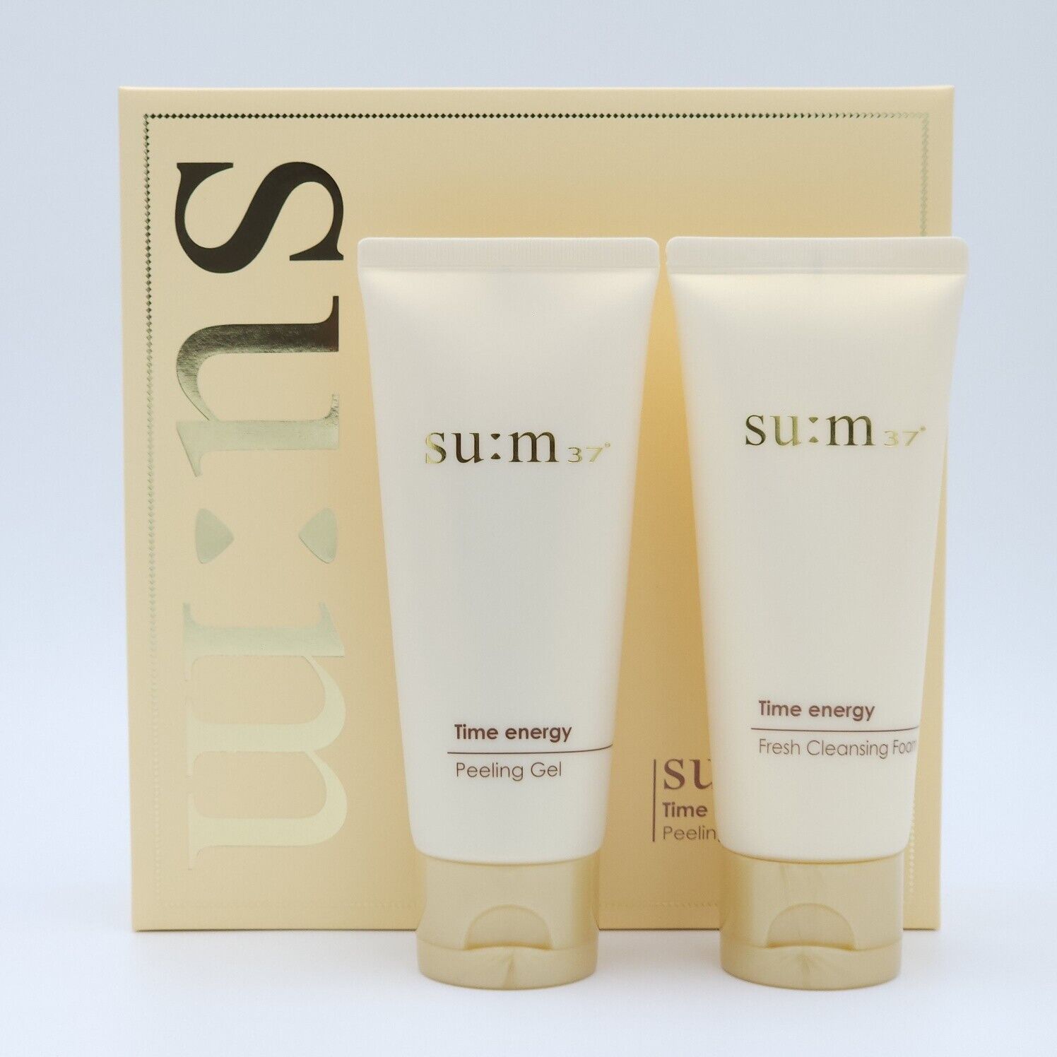 Set Tẩy Da Chết Sum37 Time Energy Peeling Gel Set Special 1