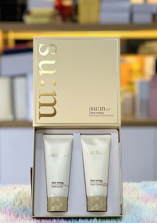 Set Tẩy Da Chết Sum37 Time Energy Peeling Gel Set Special 2