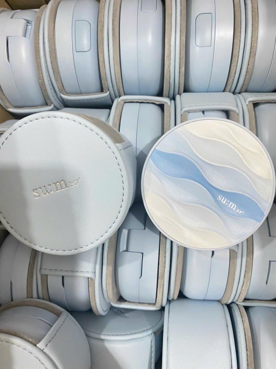 Set phấn nước Sum37 Water Full CC Cushion Perfect Finish 4