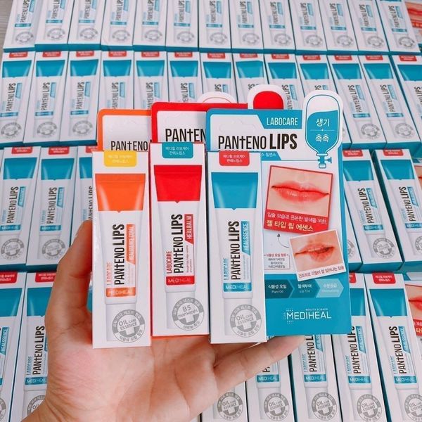 Son Dưỡng Khử Thâm Môi Làm Hồng Môi Mediheal Labocare Pantenolips Healssence 1