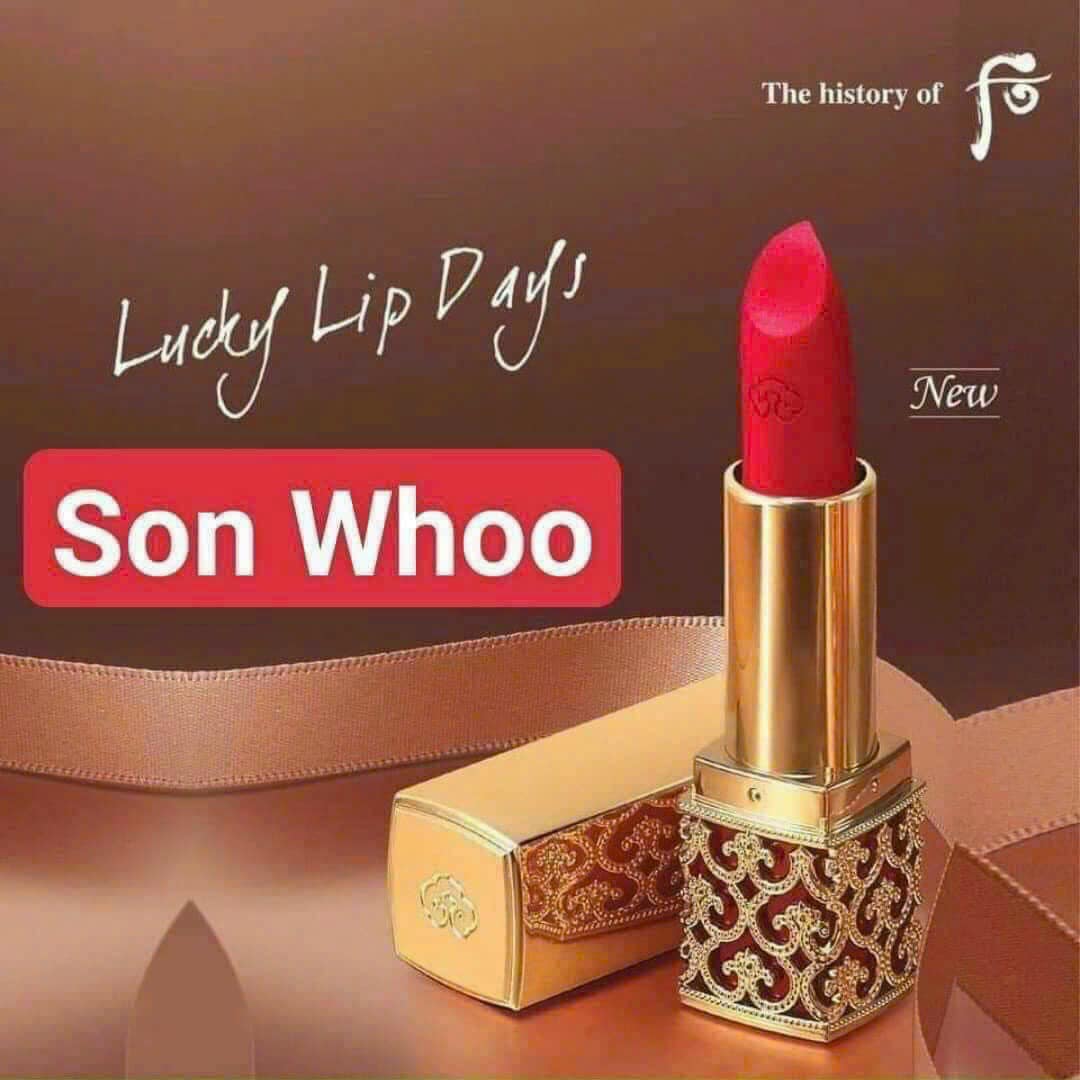 Son lì mềm mịn Whoo Velvet fullsize 38 gam 1