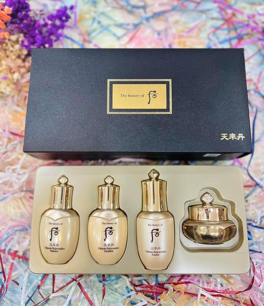 Sét Whoo Mini Tái Sinh Ultimate 4 sản phẩm 2
