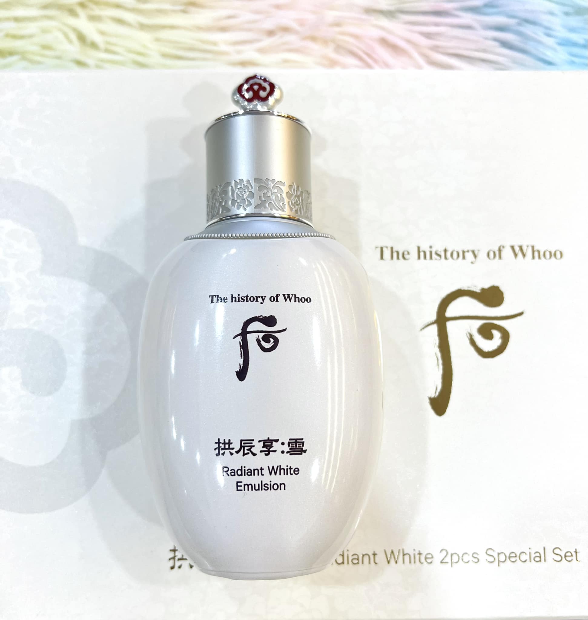 SỮA DƯỠNG WHOO GONGJINHYANG SEOL RADIANT WHITE EMULSION 1