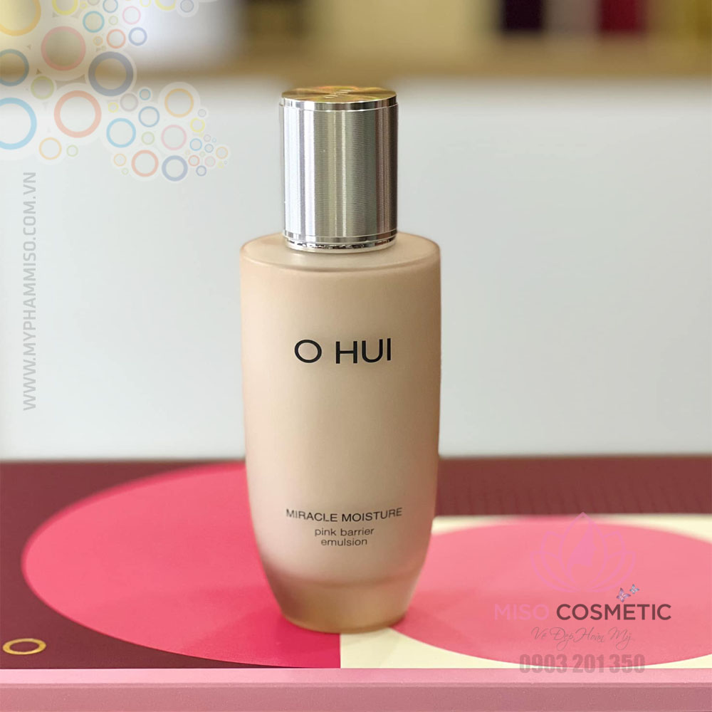 Sữa Dưỡng Ohui Hồng Ohui Miracle Moisture Emulsion 