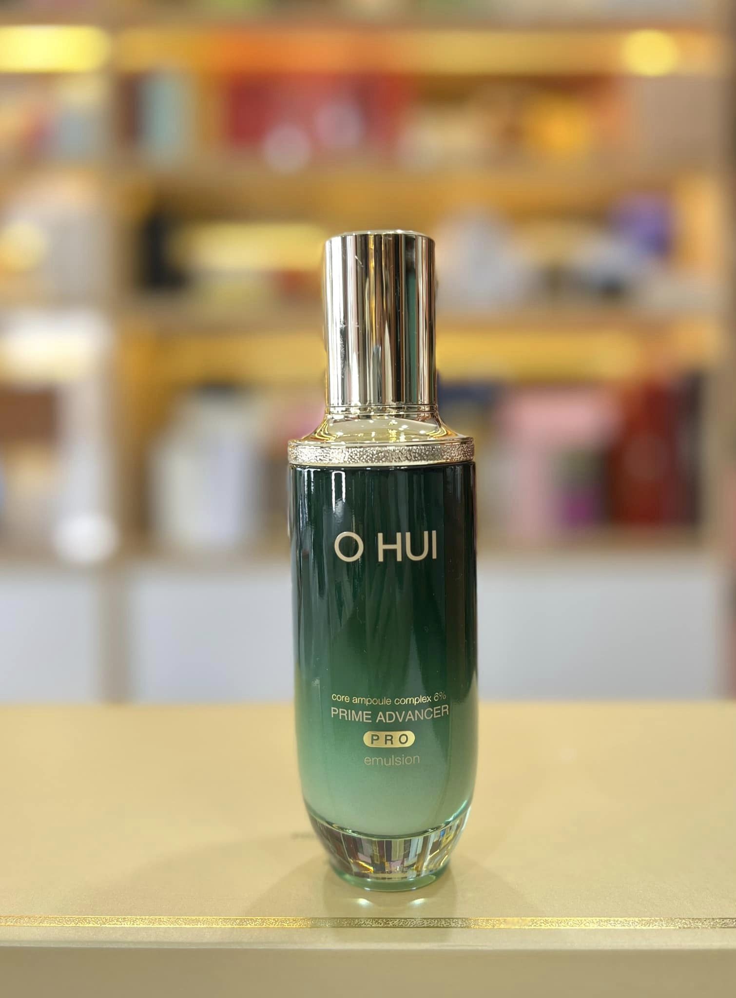 Sữa Dưỡng Ohui Xanh OHUI Prime Advancer Emulsion Dung tích 130ml 1