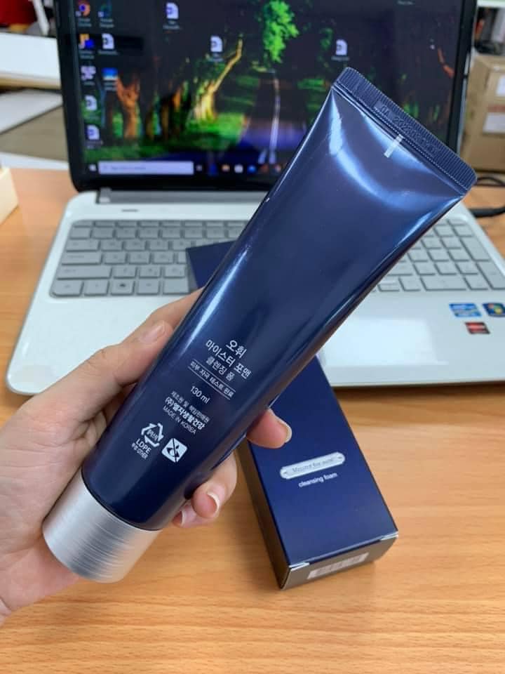 Sữa Rửa Mặt Ohui Cho Nam Ohui Foam For Men 3