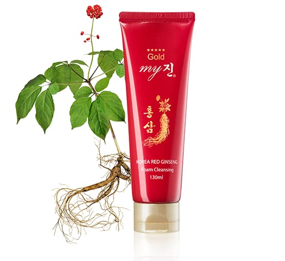 Sữa Rửa Mặt Sâm Đỏ My Gold Hàn Quốc 1