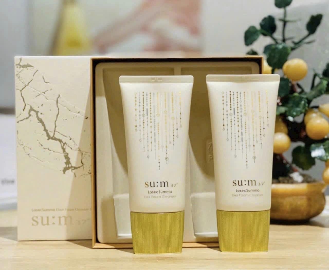 Sữa Rửa Mặt Tái Sinh SUM37 LosecSumma Elixir Foam Cleanser 1