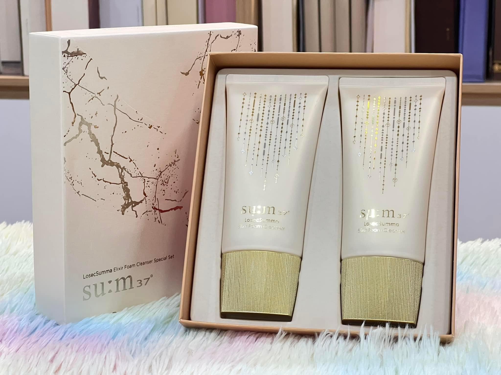 Sữa Rửa Mặt Tái Sinh SUM37 LosecSumma Elixir Foam Cleanser 2