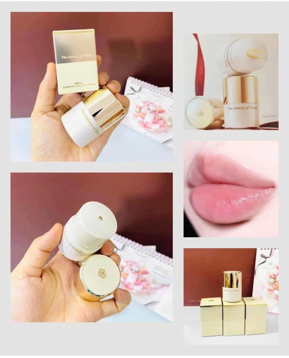THE WHOO ROYAL ESSENTIAL GOLDEN LIPCERIN 3