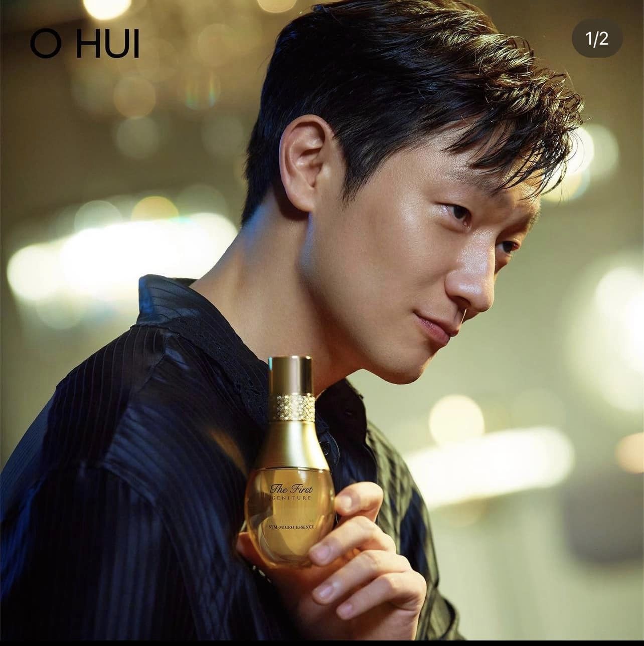 TINH CHẤT SIÊU VI OHUI THE FIRST Sym Micro Essence 3