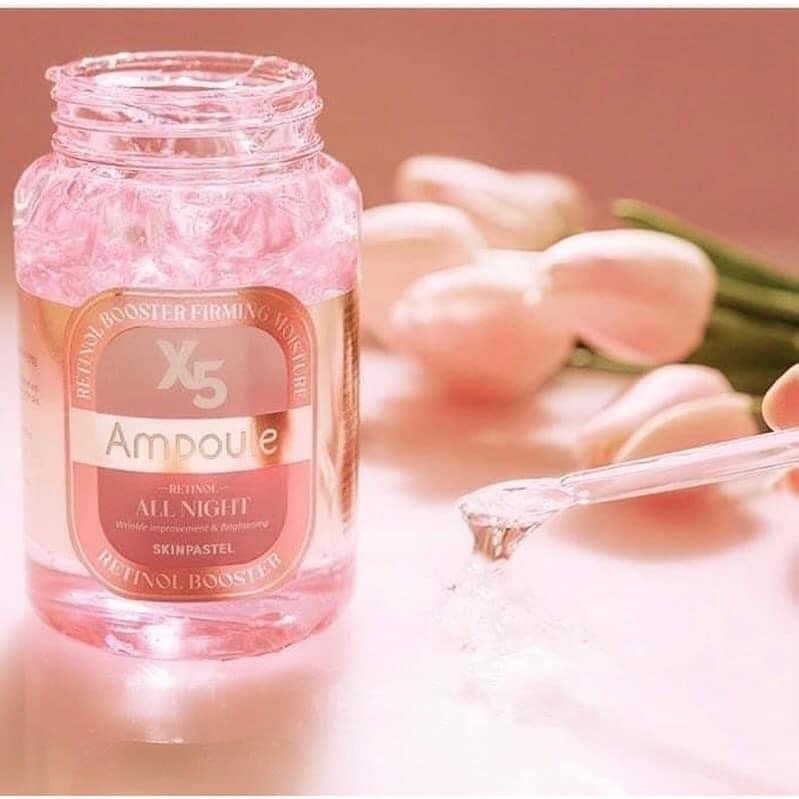 TINH CHẤT Ủ BÓNG X5 RETINOL 1