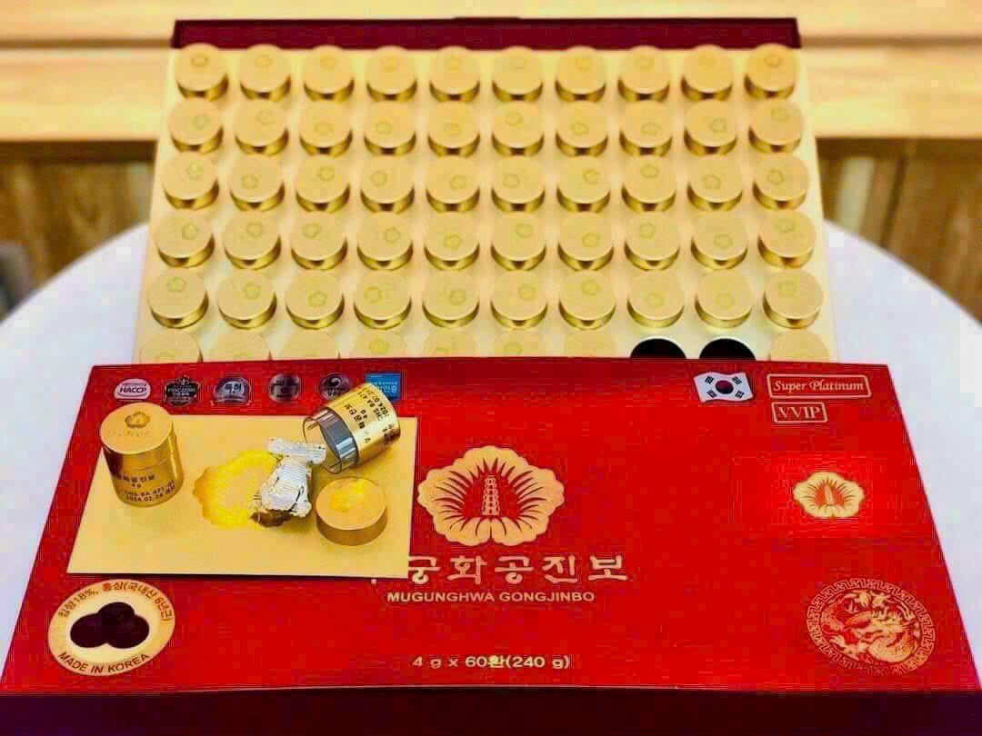 AN CUNG TRẦM HƯƠNG SÂM NÚI CHÍNH PHỦ MUGUNGHWA 1