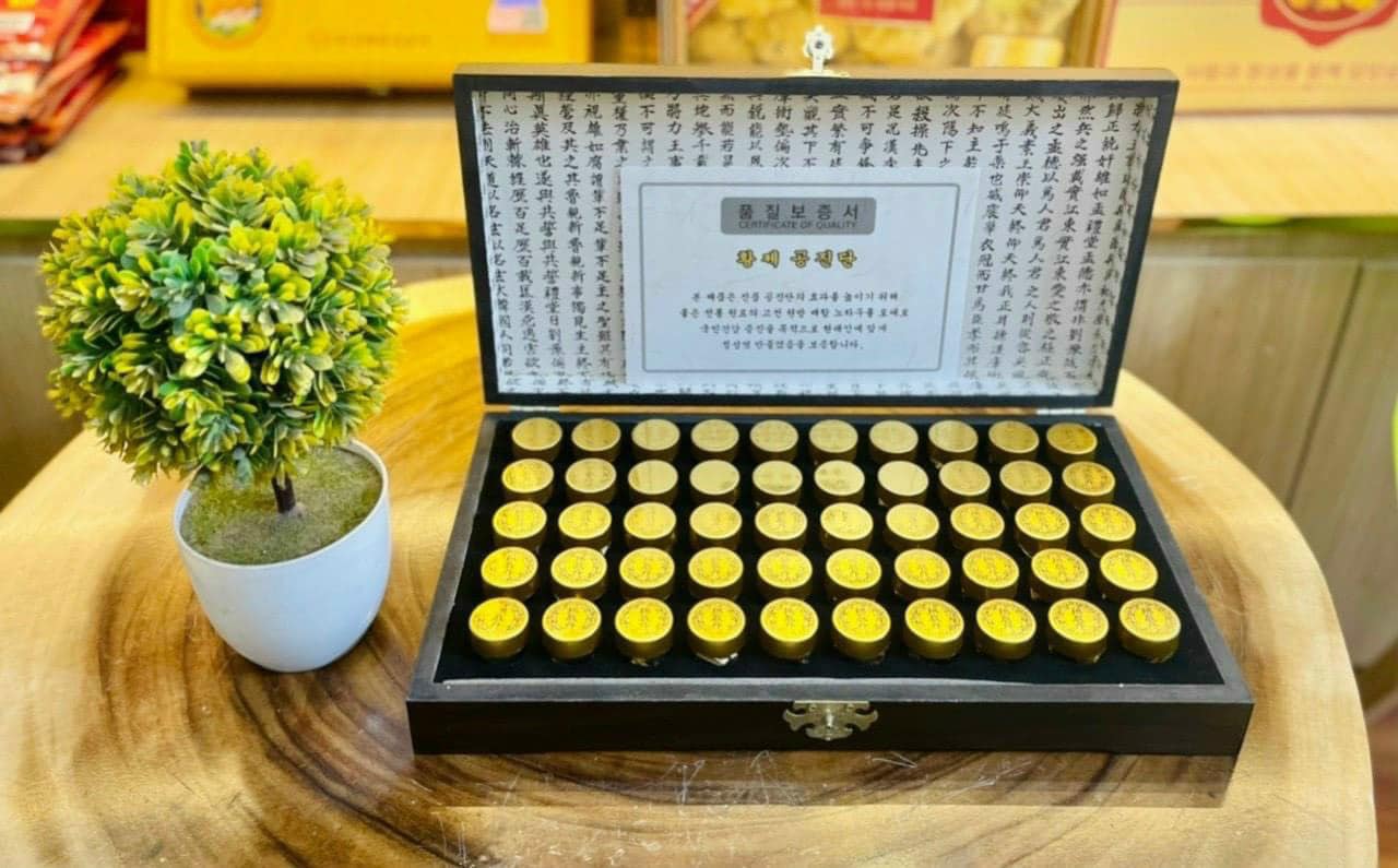 An Cung Bổ Não Phòng Đột Quỵ GONGJINDAN 2