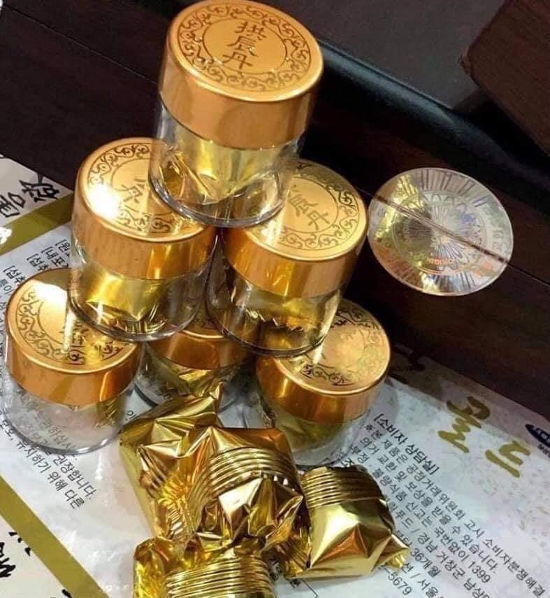 An Cung Bổ Não Phòng Đột Quỵ GONGJINDAN 4