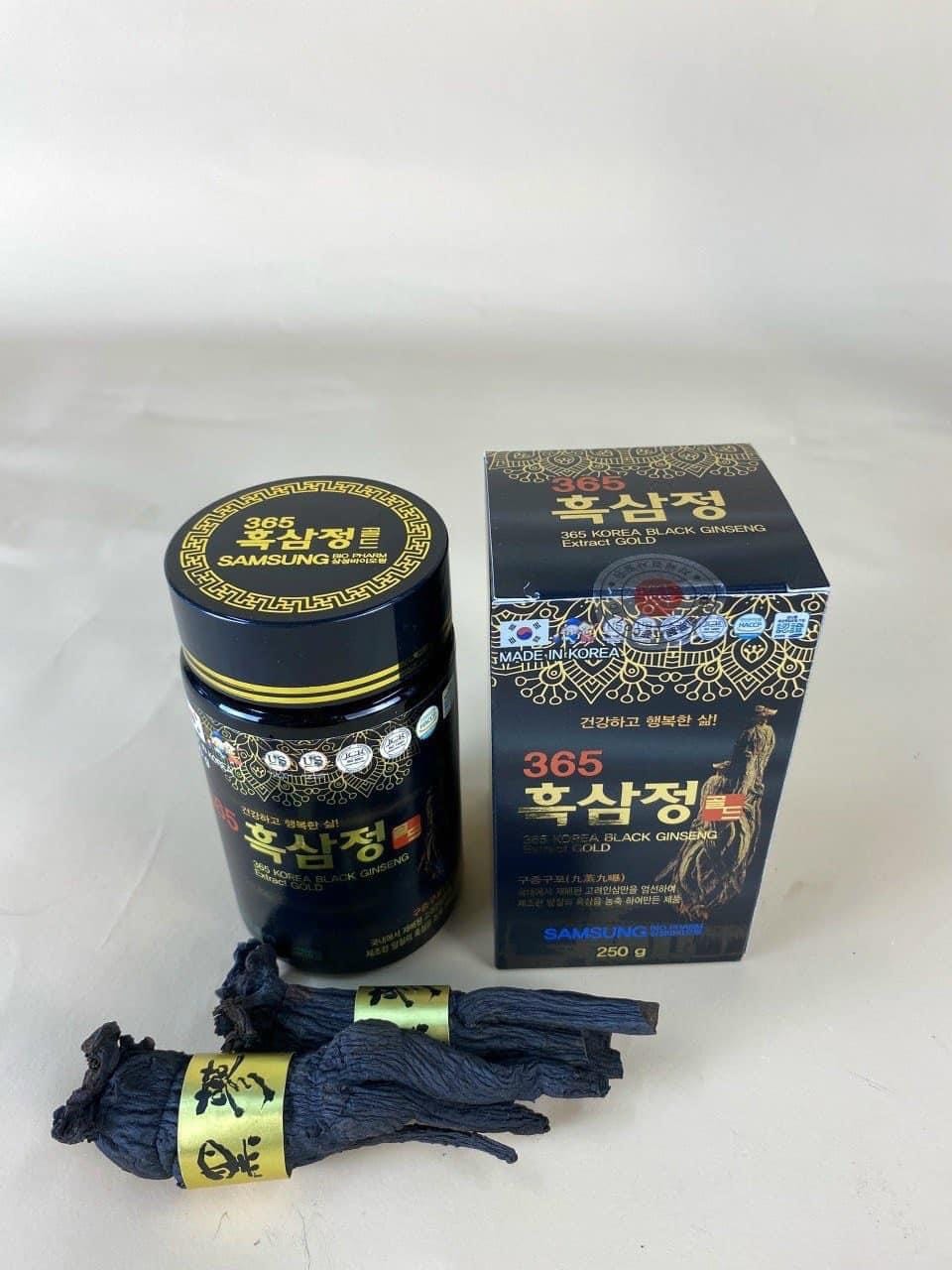 CAO HẮC SÂM 365 SAMSUNG BIO PHARM HÀN QUỐC 3