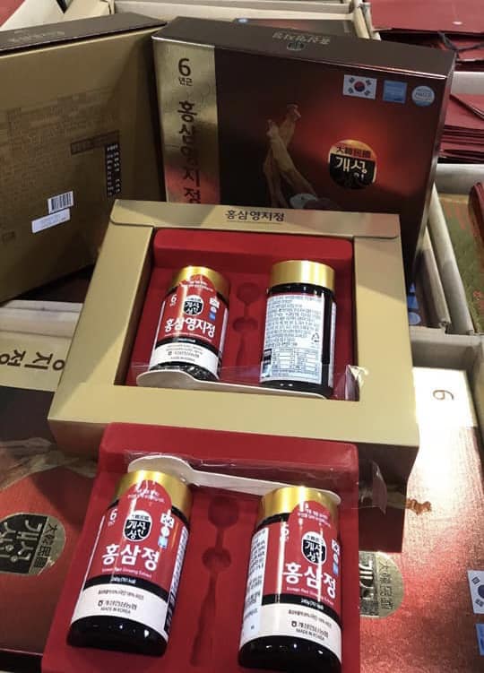 CAO HỒNG SÂM LINH CHI NONGHUYP 3