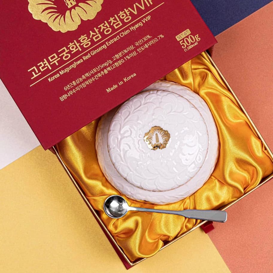 CAO THIÊN SÂM TRẦM HƯƠNG MUGUNGHWA VVIP 2