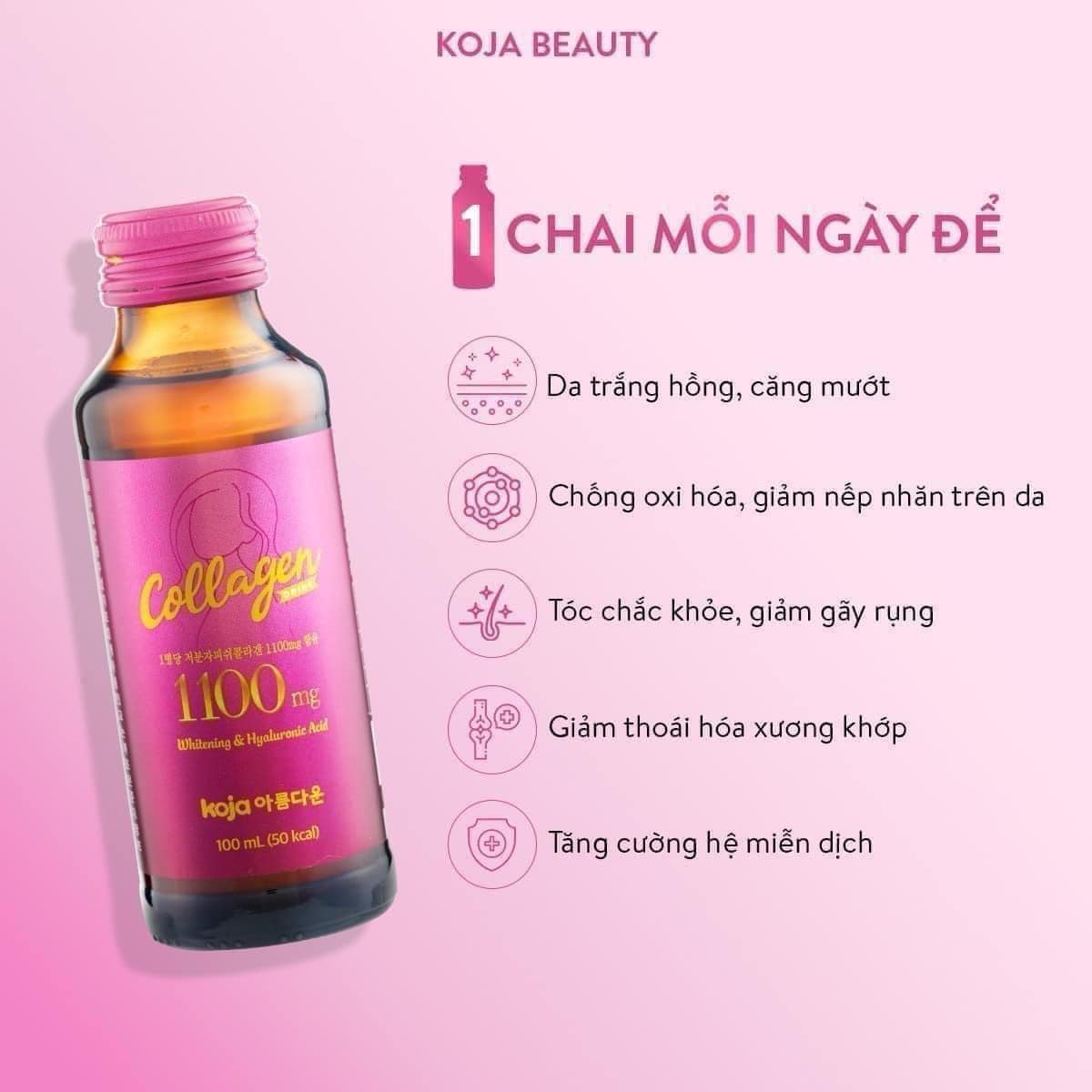 COLLAGEN UỐNG KOJA 1100mg 2