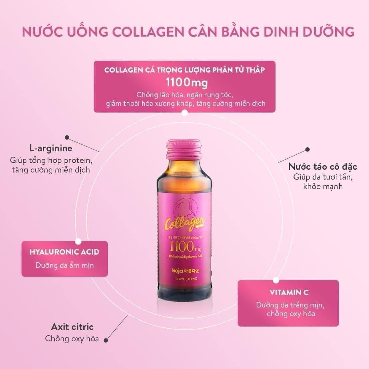 COLLAGEN UỐNG KOJA 1100mg 3
