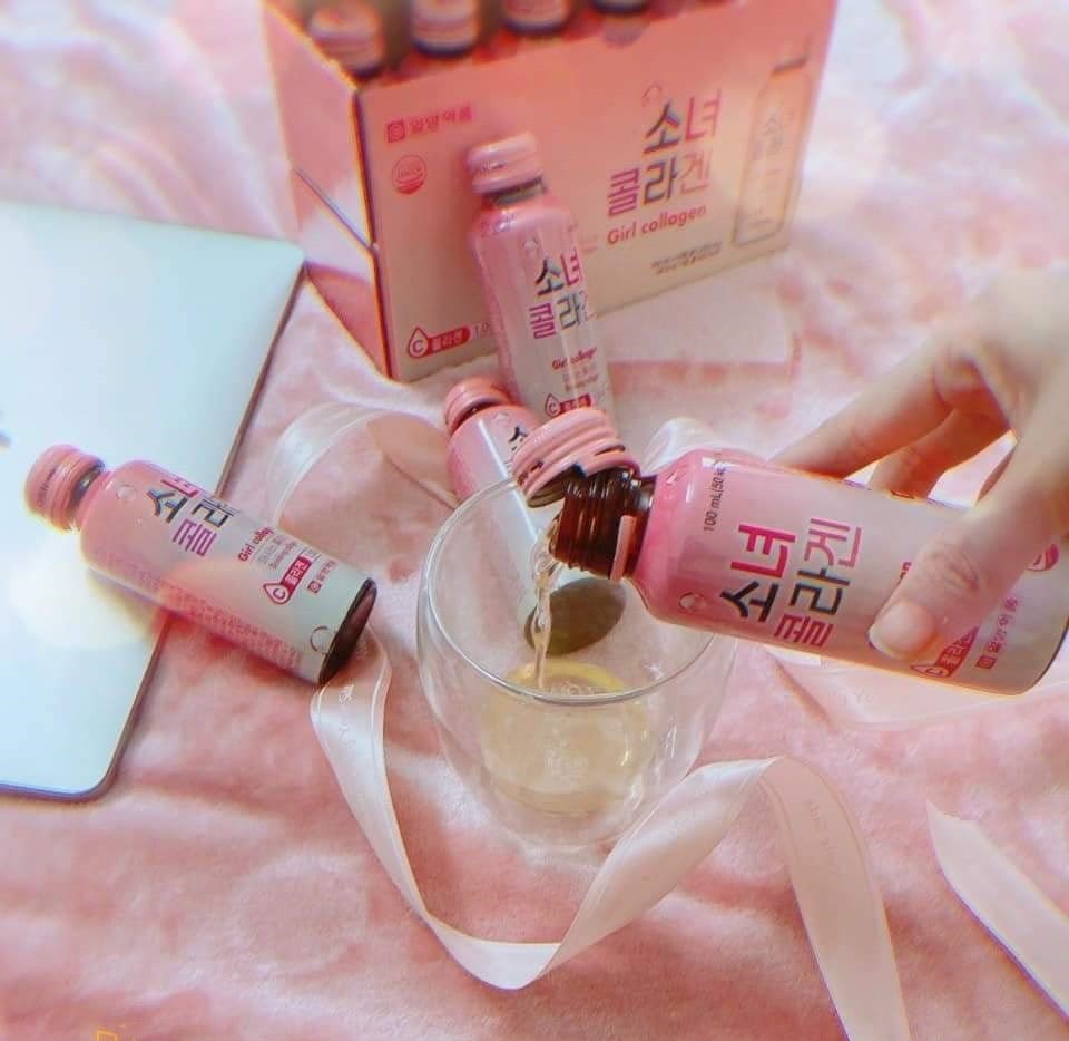 Girl Collagen 1