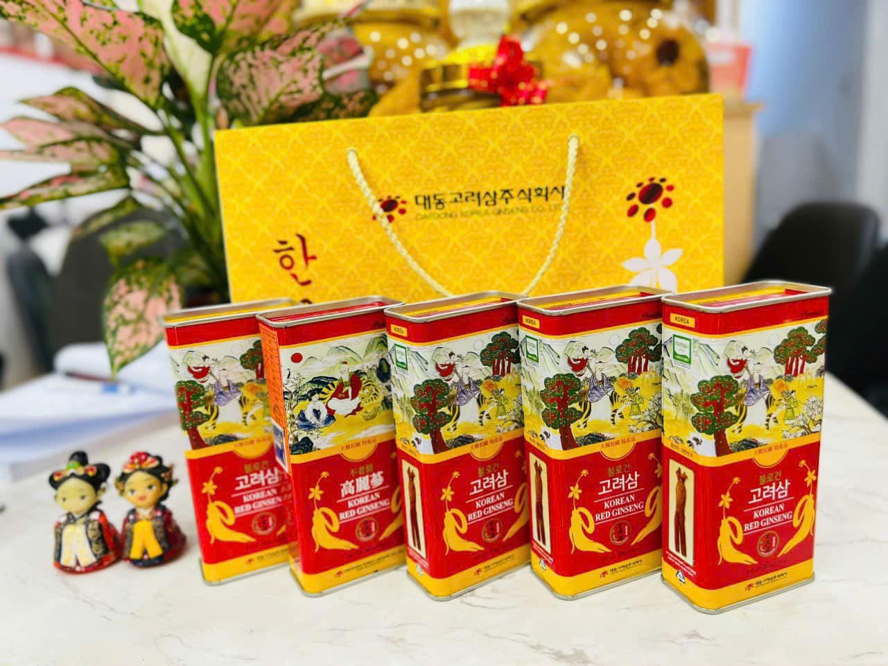 HỒNG SÂM CỦ KHÔ PREMIUM 1