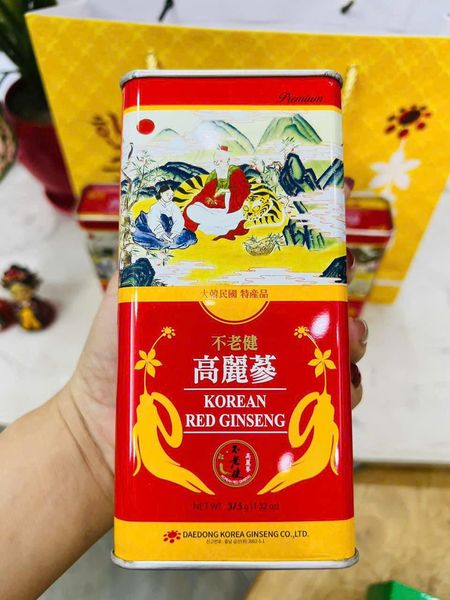 HỒNG SÂM CỦ KHÔ PREMIUM 2