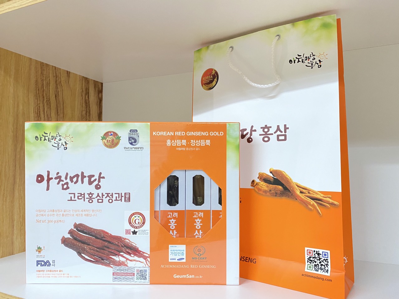 Hồng Sâm Củ Tẩm Mật Ong Geumsam 3