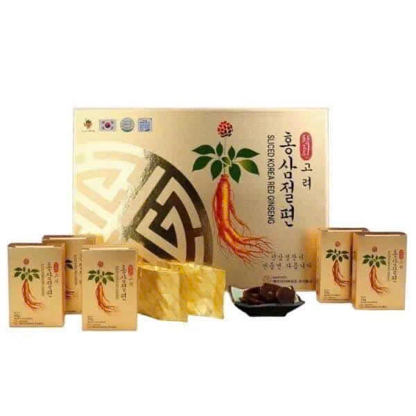 Hồng Sâm Lát Tẩm Mật Ong Ginseng King Honey Liquid Korean Red Ginseng 2