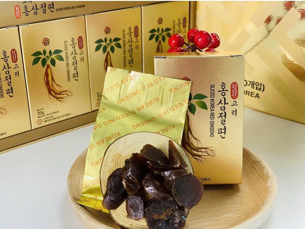 Hồng Sâm Lát Tẩm Mật Ong Ginseng King Honey Liquid Korean Red Ginseng 3
