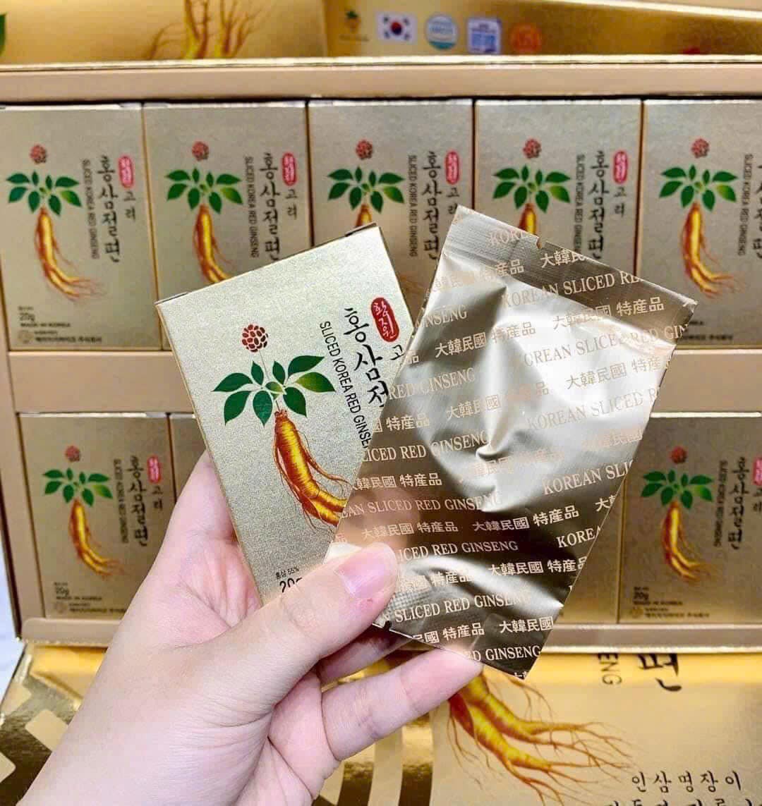 Hồng Sâm Lát Tẩm Mật Ong Ginseng King Honey Liquid Korean Red Ginseng 4