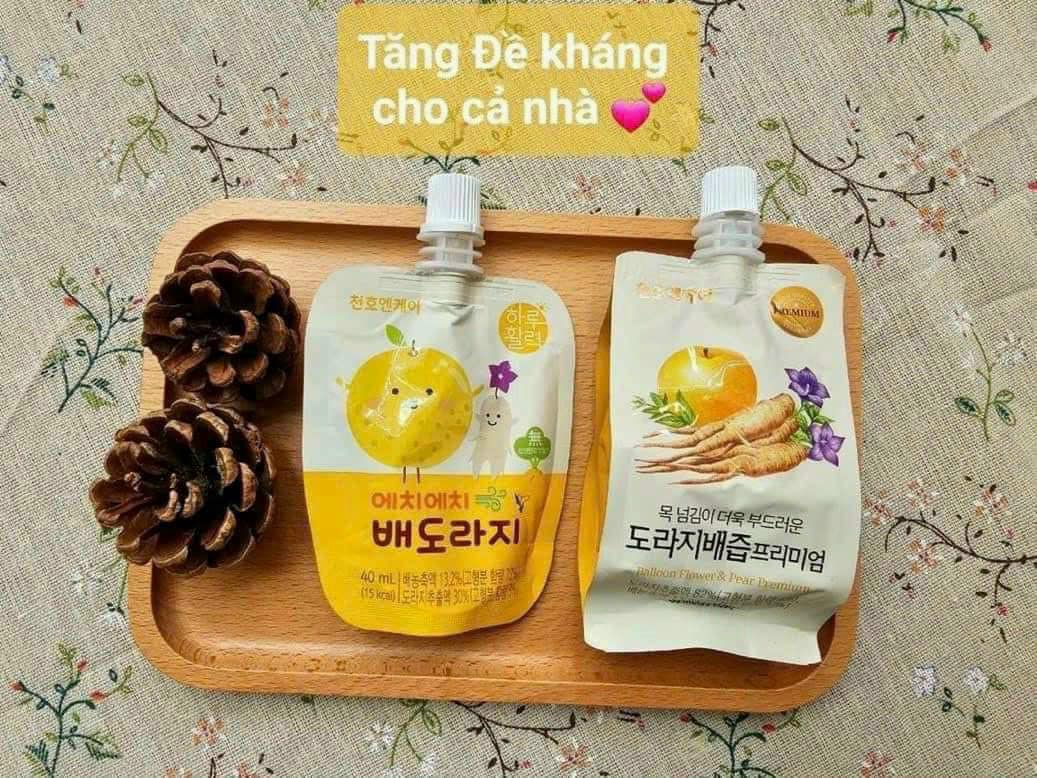 Hồng Sâm Lê Hoa Chuông Baby Trị Ho Bổ Phổi Cho Trẻ 3