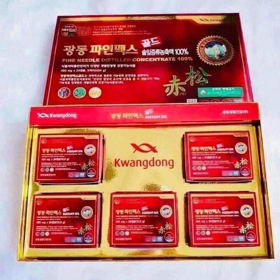 INH DẦU THÔNG ĐỎ KWANGDONG HÀN QUỐC 1