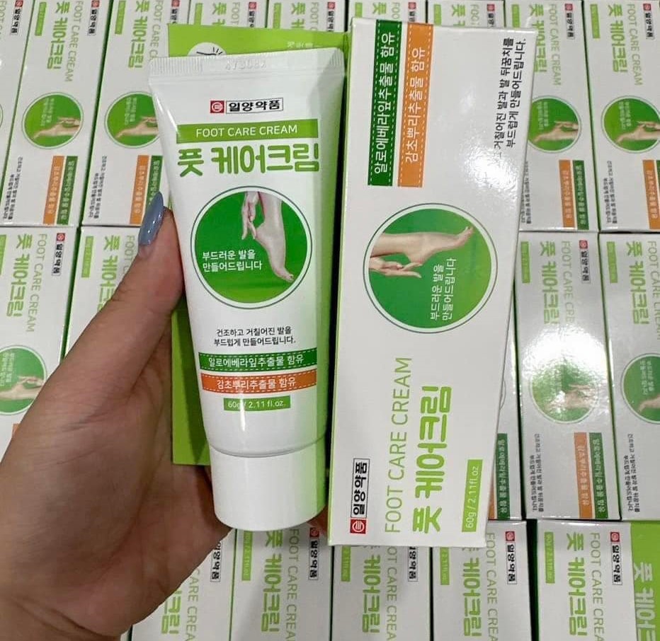 KEM TRỊ NỨT GÓT CHÂN HÀNG NHÀ THUỐC HÀN QUỐC 1