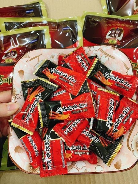 Kẹo Hồng Sâm Dẻo Jelly Korean Red Ginseng Hàn Quốc 2