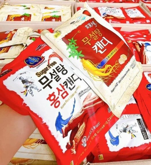 Kẹo Hồng Sâm Không Đường 365 Hàn Quốc 2