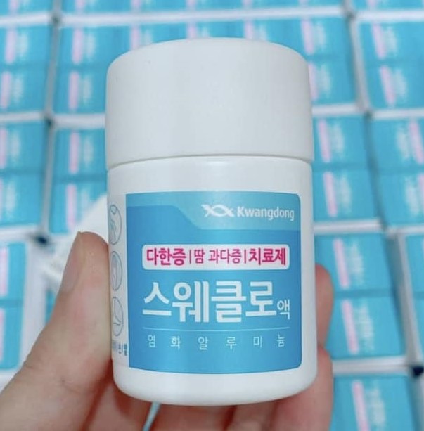 LĂN KHỬ MÙI KWANGDONG TRỊ DỨT ĐIỂM MỌI TRIỆU TRỨNG HÔI NÁCH HÔI CHÂN 1