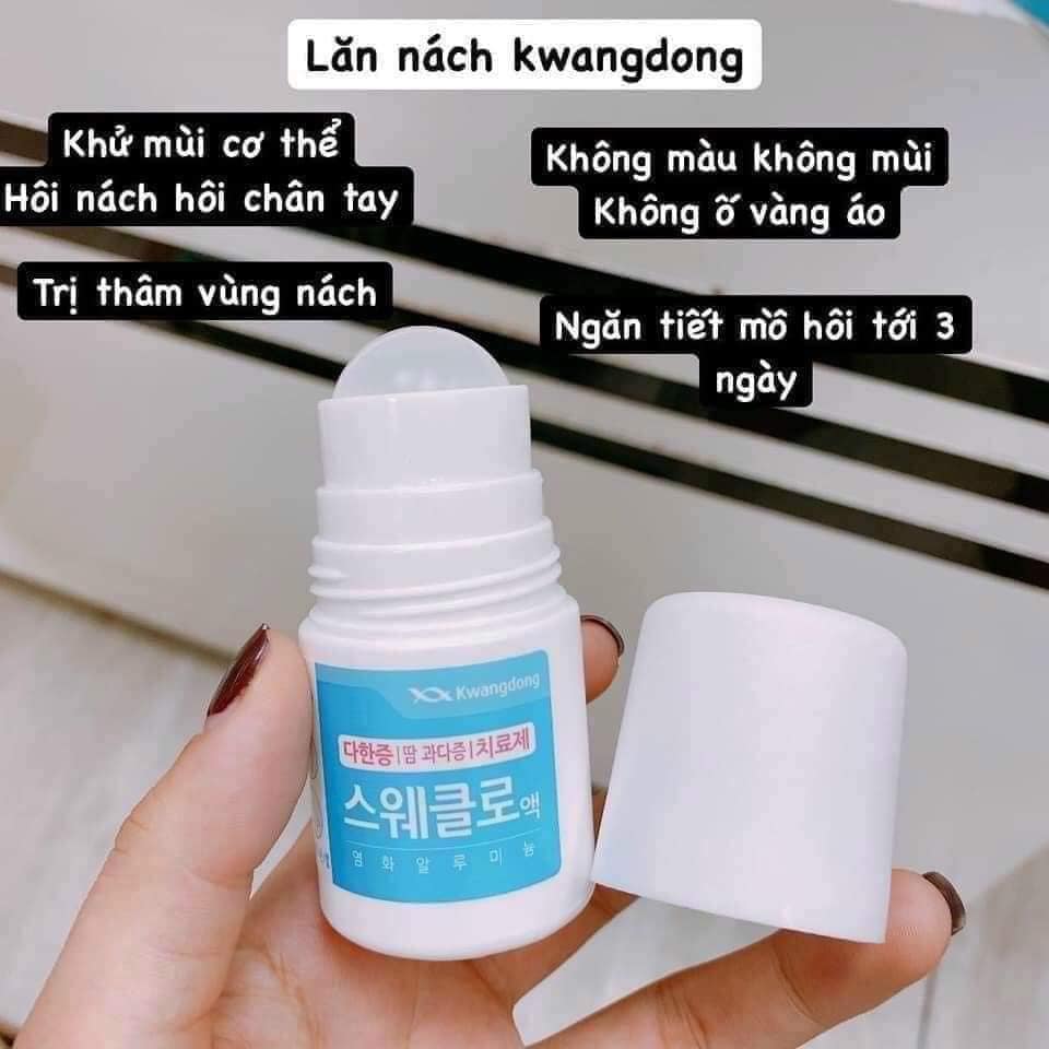 LĂN KHỬ MÙI KWANGDONG TRỊ DỨT ĐIỂM MỌI TRIỆU TRỨNG HÔI NÁCH HÔI CHÂN 2