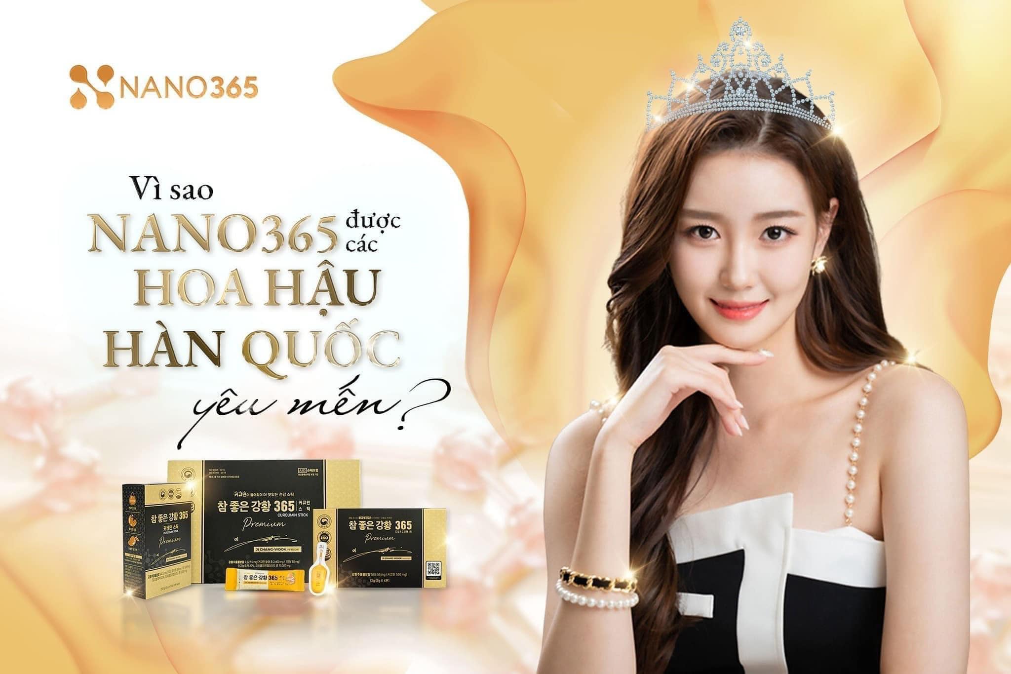 NGHỆ NANO CURCUMIN 356 DẠNG NƯỚC HÀN QUỐC 1