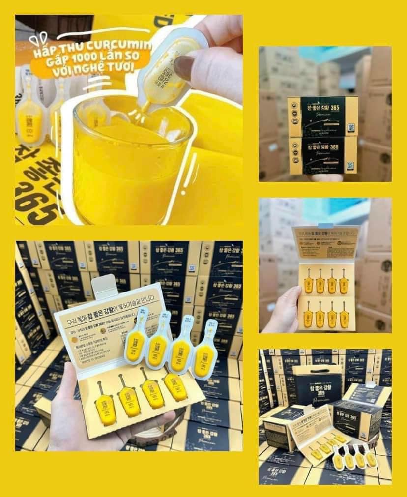 NGHỆ NANO CURCUMIN 356 DẠNG NƯỚC HÀN QUỐC 3
