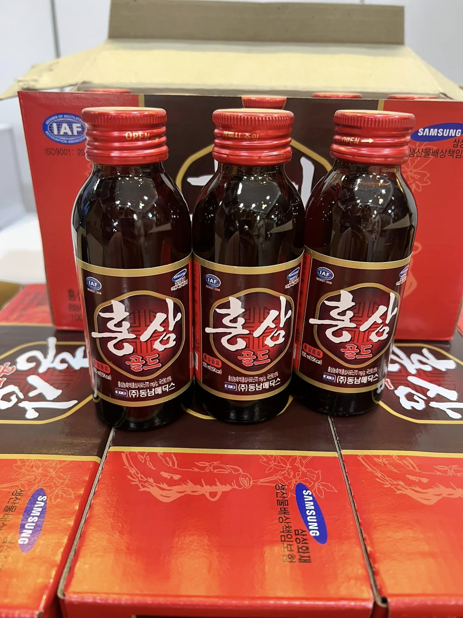 NƯỚC HỒNG SÂM BỒI BỔ SỨC KHỎE 2