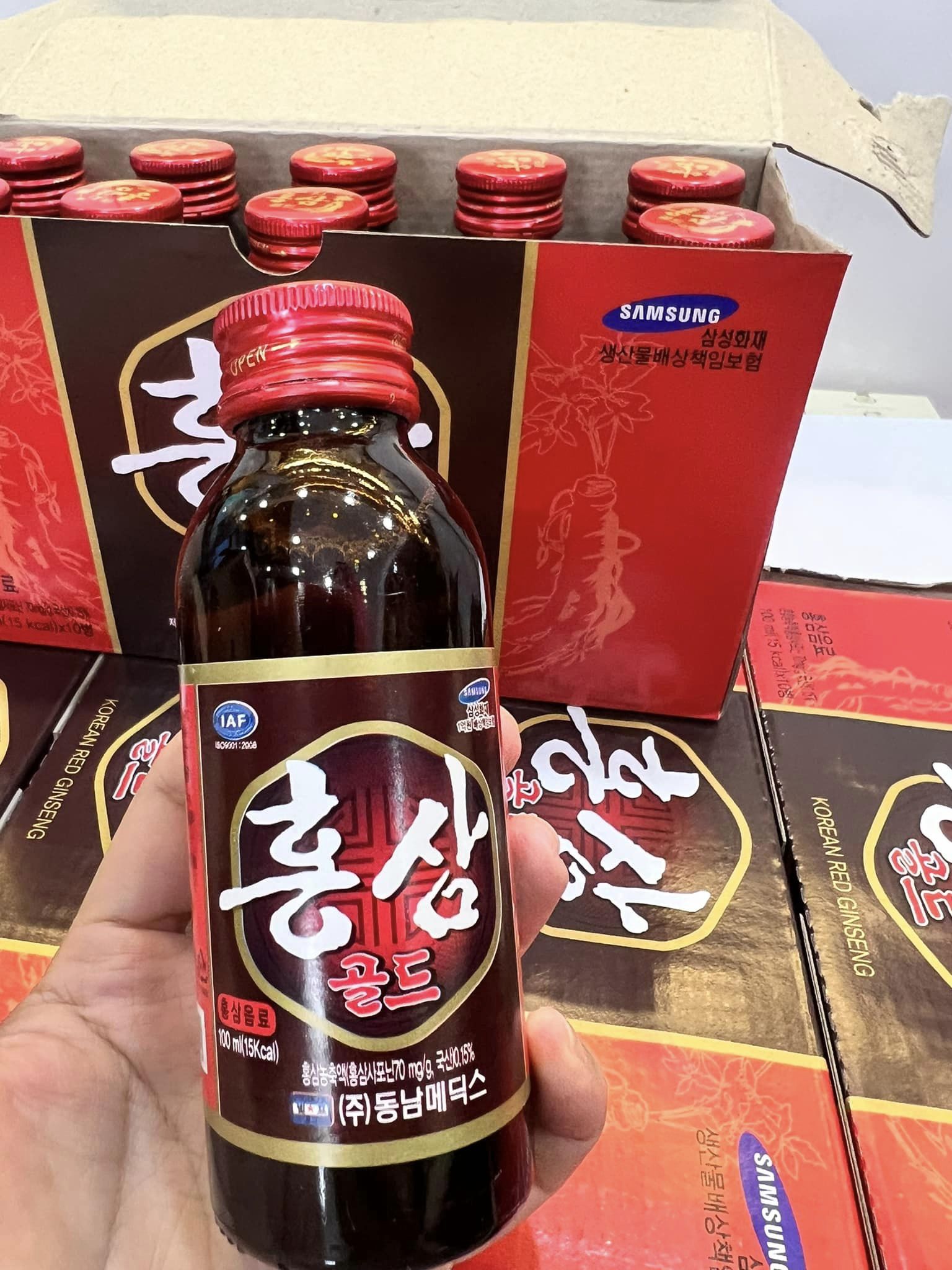 NƯỚC HỒNG SÂM BỒI BỔ SỨC KHỎE 3