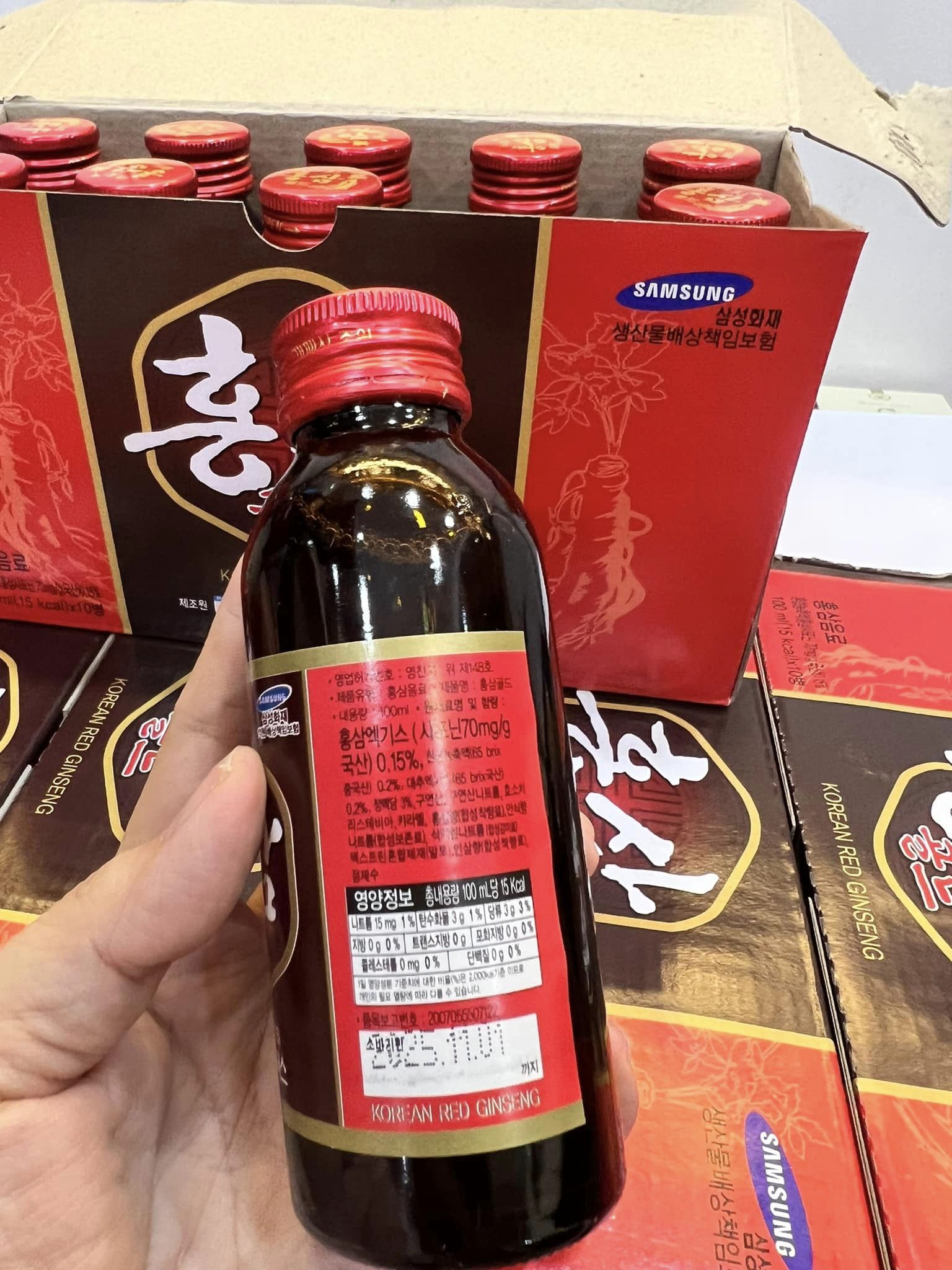 NƯỚC HỒNG SÂM BỒI BỔ SỨC KHỎE 4